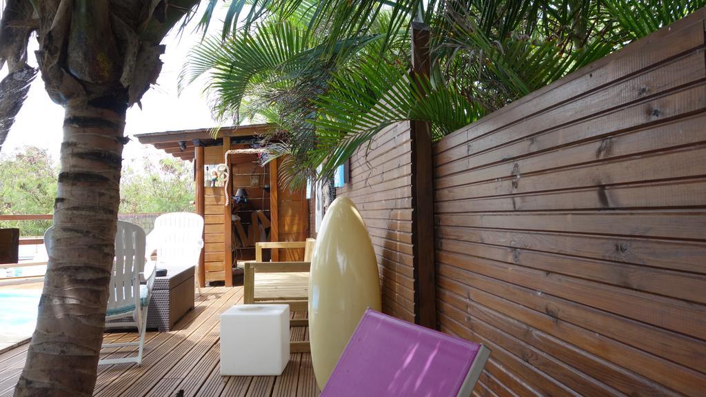 Les Flibustiers Apartamento Sainte-Anne  Exterior foto